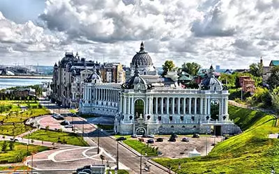 هتل های کازان