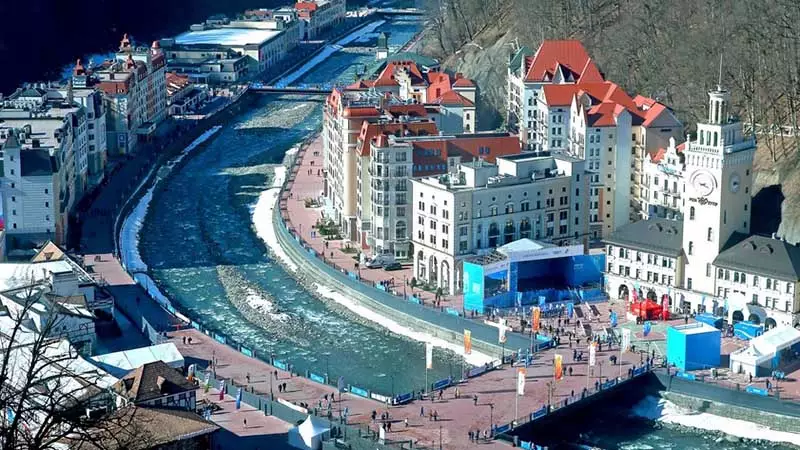 هتل های سوچی