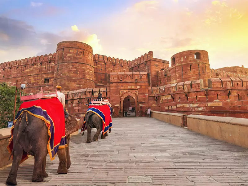 هتل های آگرا